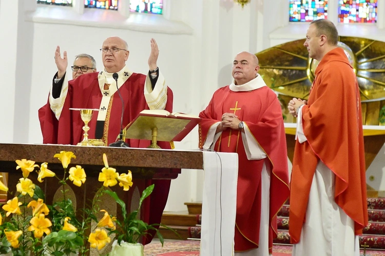 20-lecie Bractwa Pielgrzymkowego św. Jakuba w Kętrzynie