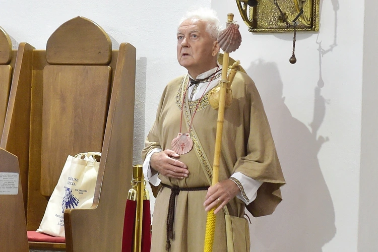 20-lecie Bractwa Pielgrzymkowego św. Jakuba w Kętrzynie