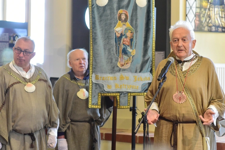 20-lecie Bractwa Pielgrzymkowego św. Jakuba w Kętrzynie