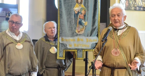 20-lecie Bractwa Pielgrzymkowego św. Jakuba w Kętrzynie