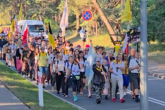 Rozpoczęcie Kaszubskiej Pieszej Pielgrzymki na Jasną Górę 2025
