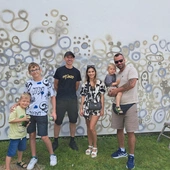 Wisła. Powstaje wielkoformatowym, społeczny mural