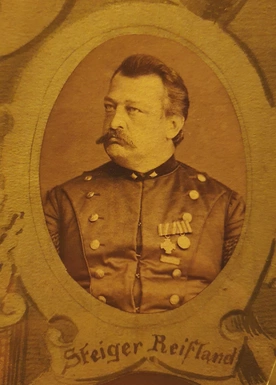 Sztygar Benno Reifland