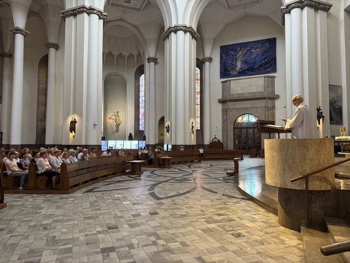 Jubileusz babć, dziadków i osób starszych w katedrze