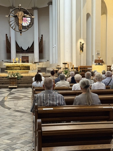 Jubileusz babć, dziadków i osób starszych w katedrze