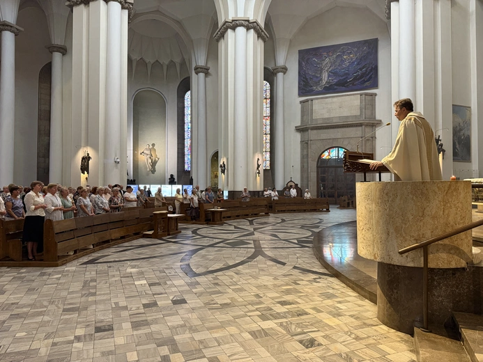 Jubileusz babć, dziadków i osób starszych w katedrze