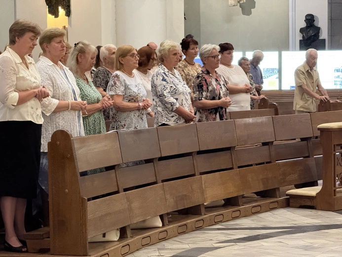 Jubileusz babć, dziadków i osób starszych w katedrze