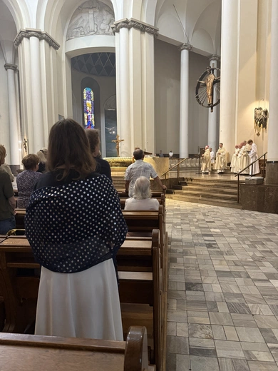 Jubileusz babć, dziadków i osób starszych w katedrze