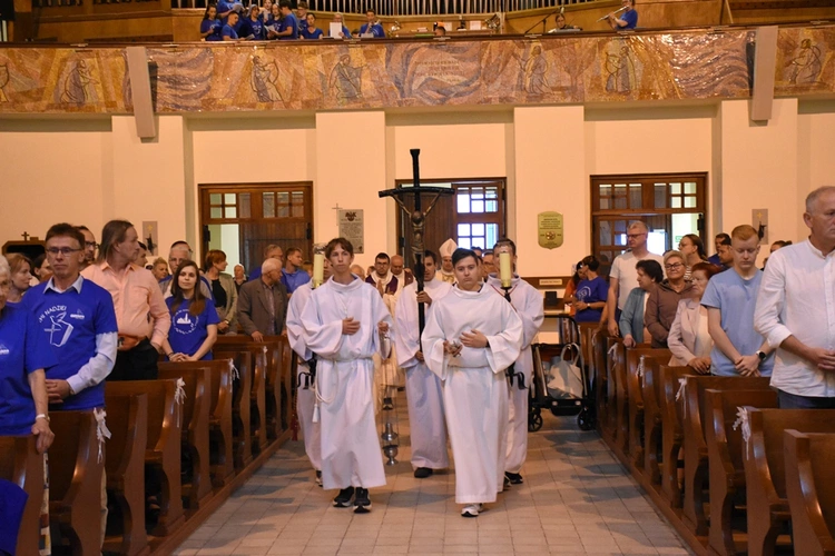 Ruszyła 40. Gdyńska Piesza Pielgrzymka na Jasną Górę