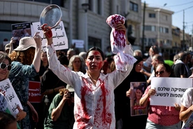 Niektórzy udają, że nie widzą głodu panującego w Strefie Gazy