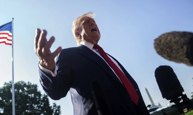 Sekretarz stanu Rubio: Trump traci cierpliwość do Putina