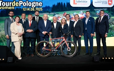 Lubelskie znów ugości Tour de Pologne Women
