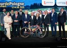 Lubelskie znów ugości Tour de Pologne Women