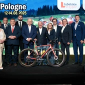 Lubelskie znów ugości Tour de Pologne Women