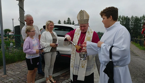 Bp Greger w Istebnej o trzeźwości za kółkiem