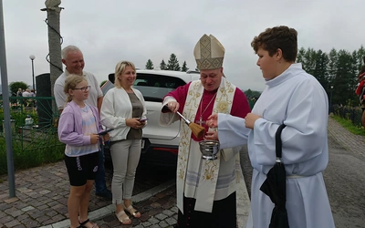 Bp Greger w Istebnej o trzeźwości za kółkiem