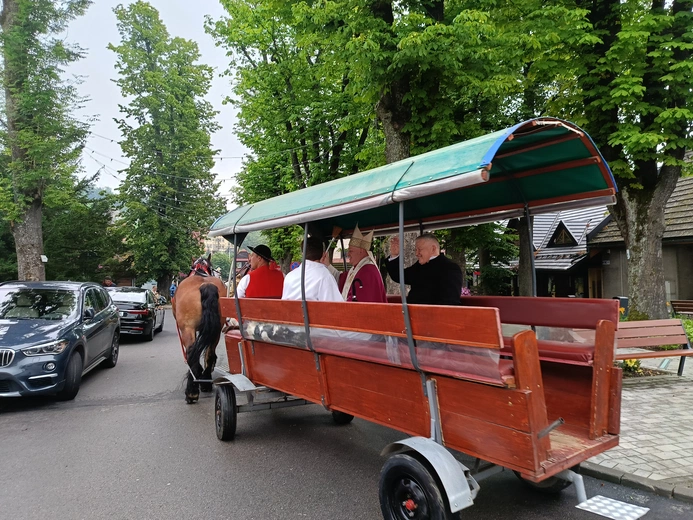 Bp Greger w Istebnej