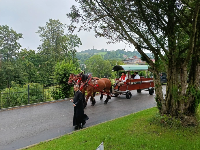 Bp Greger w Istebnej