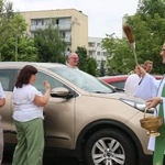 Błogosławieństwo samochodów i kierowców