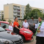 Błogosławieństwo samochodów i kierowców