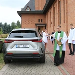 Błogosławieństwo samochodów i kierowców