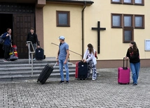 Młodzież wyruszyła do Rzymu. Celem jest spotkanie z Panem Jezusem
