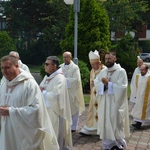 Odpust ku czci św. Krzysztofa w Tychach - cz. 1
