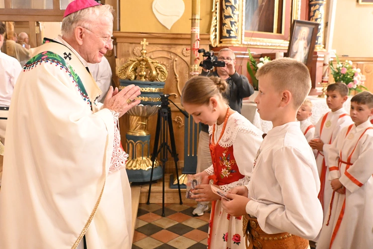 200-lecie parafii w Odrowążu