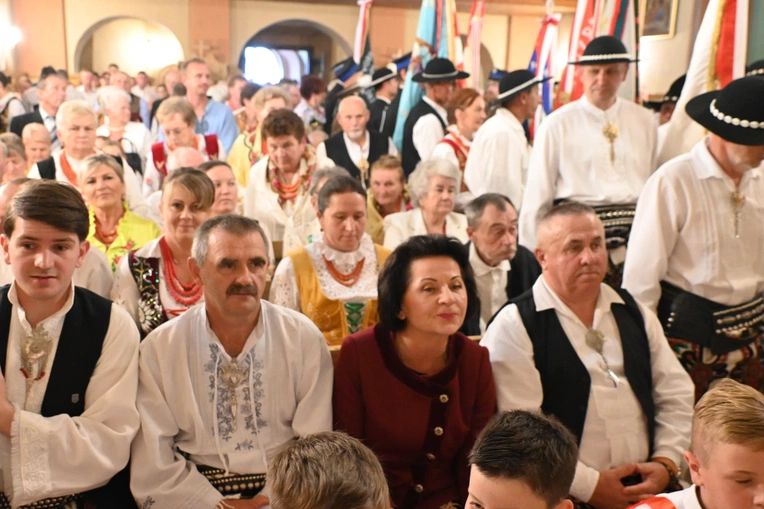 200-lecie parafii w Odrowążu