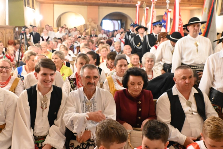 200-lecie parafii w Odrowążu