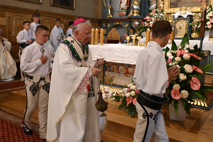 200-lecie parafii w Odrowążu