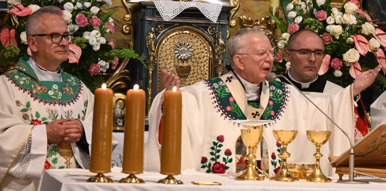 200-lecie parafii w Odrowążu