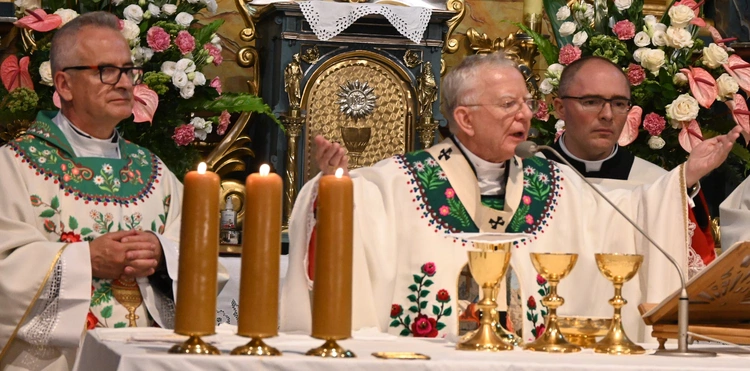 200-lecie parafii w Odrowążu