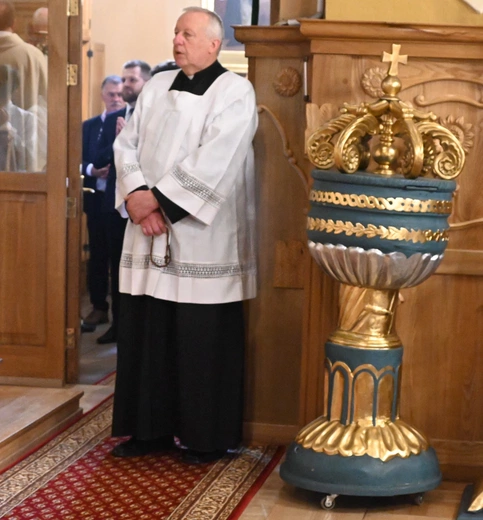 200-lecie parafii w Odrowążu