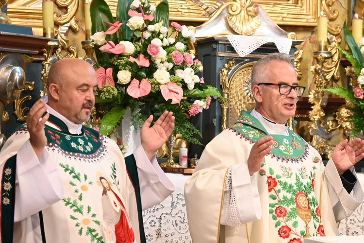 200-lecie parafii w Odrowążu