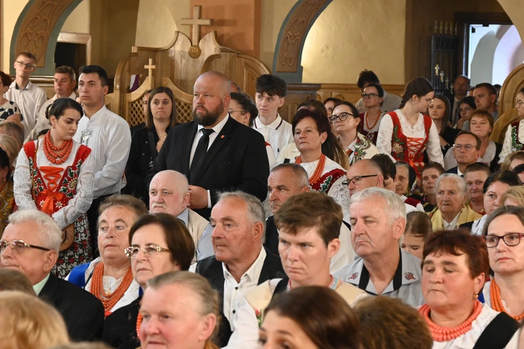 200-lecie parafii w Odrowążu