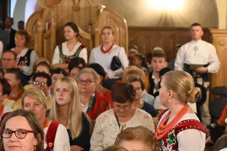 200-lecie parafii w Odrowążu