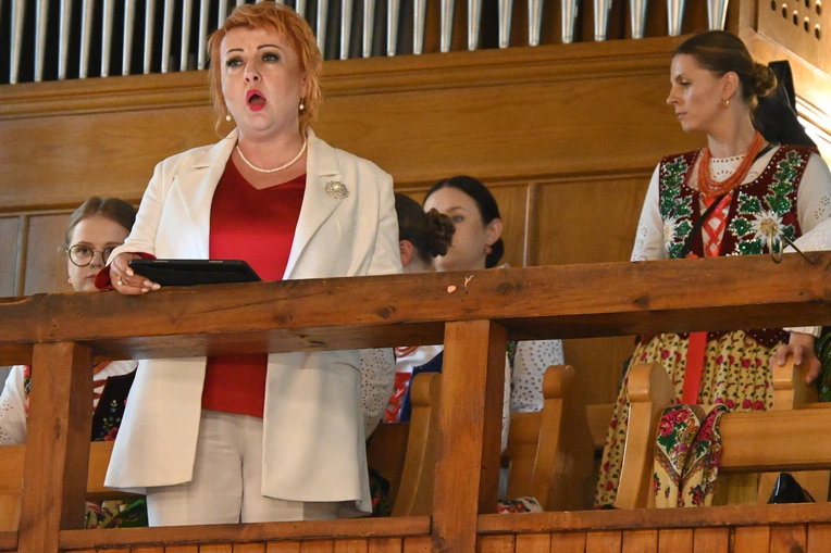 200-lecie parafii w Odrowążu