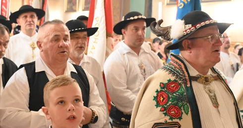 200-lecie parafii w Odrowążu