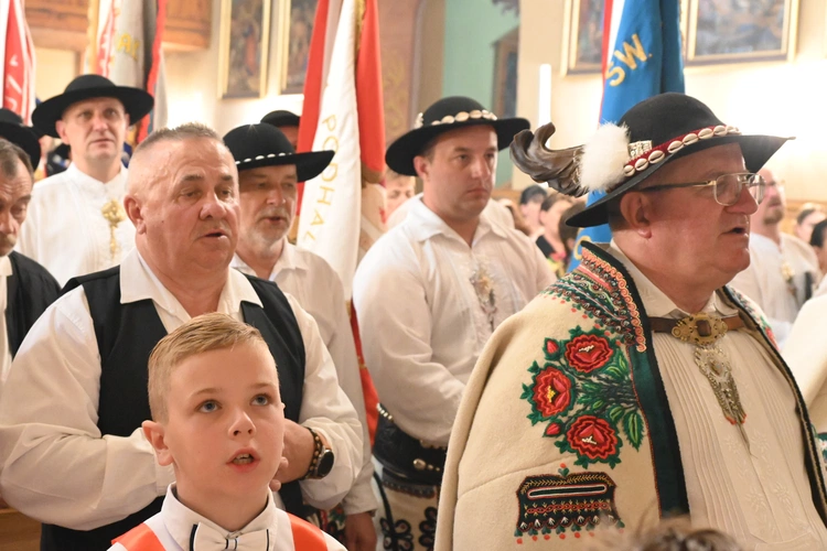 200-lecie parafii w Odrowążu