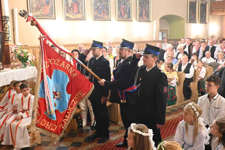 200-lecie parafii w Odrowążu