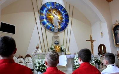 Bp Oder: W tym miejscu od stu lat wypowiadane są słowa "Ojcze nasz..."