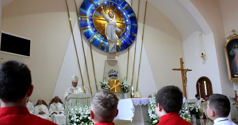 Bp Oder: W tym miejscu od stu lat wypowiadane są słowa "Ojcze nasz..."