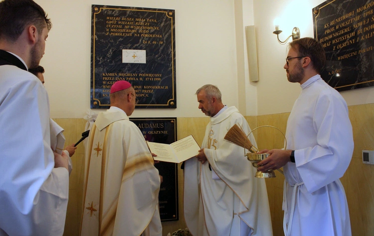 Bp Oder: W tym miejscu od stu lat wypowiadane są słowa "Ojcze nasz..."