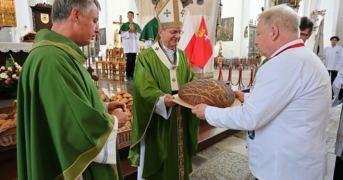 W Gdańsku modlili się o chleb i za tych, którzy go wypiekają