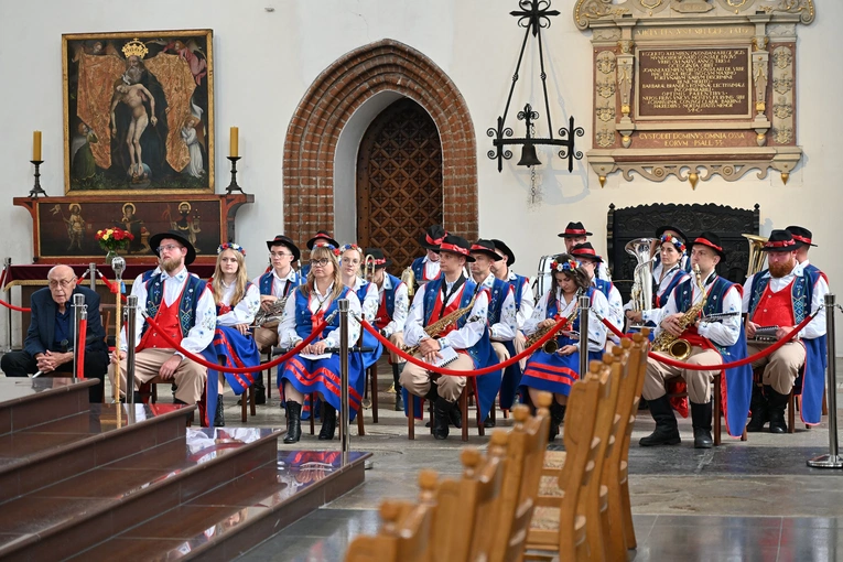 30. Święto Chleba w Gdańsku - Msza św. w bazylice Mariackiej