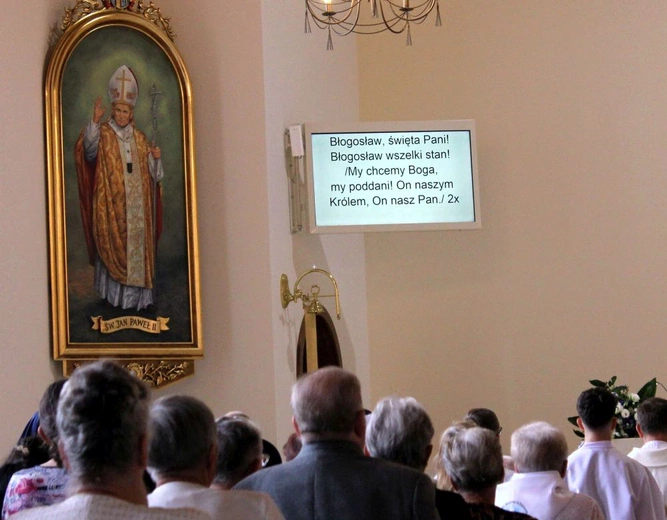 100-lecie parafii w Olszynie 