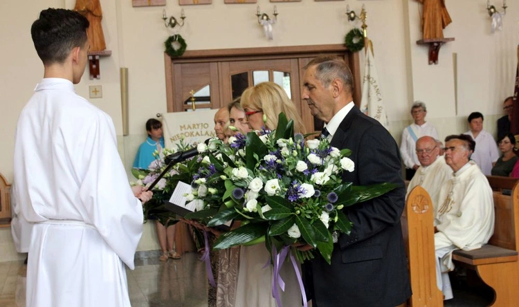 100-lecie parafii w Olszynie 