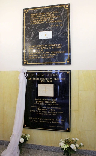 100-lecie parafii w Olszynie 