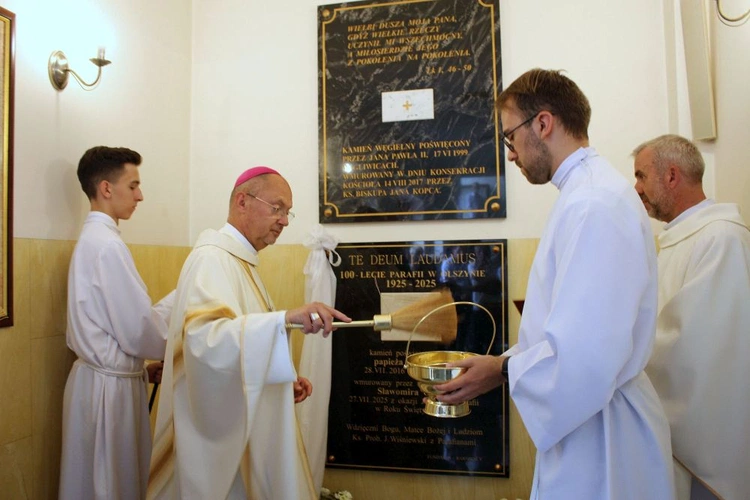 100-lecie parafii w Olszynie 